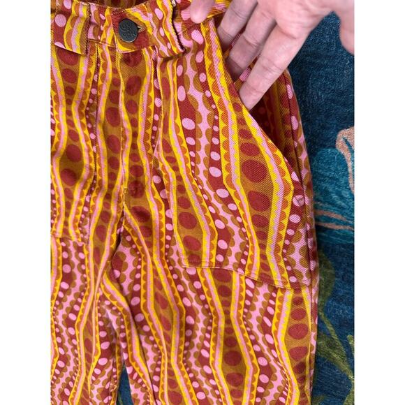 Lucy & Yak High Waisted Jeans Size 24 - Picture 8 of 8